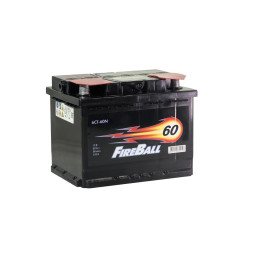 Аккумулятор FireBall 60 L (60 А·ч / 510 А) для легковых автомобилей