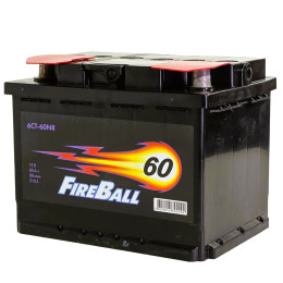 Аккумулятор FireBall 60 R (60 А·ч / 510 А) для легковых автомобилей