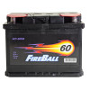 Аккумулятор FireBall 60 R (60 А·ч / 510 А) для легковых автомобилей