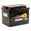 Аккумулятор FireBall 62 R (62 А·ч / 530 А) для легковых автомобилей