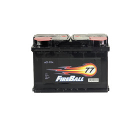 Аккумулятор FireBall 77 L (77 А·ч / 670 А) для легковых автомобилей