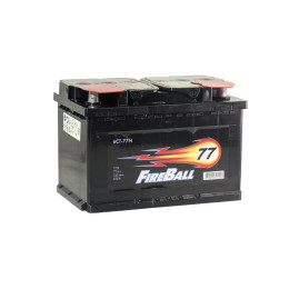 Аккумулятор FireBall 77 L (77 А·ч / 670 А) для легковых автомобилей
