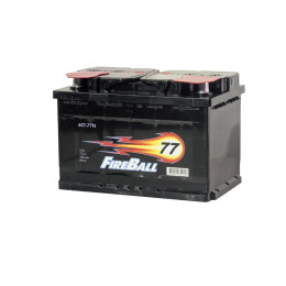 Аккумулятор FireBall 77 L (77 А·ч / 670 А) для легковых автомобилей