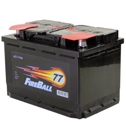 Аккумулятор FireBall 77 R (77 А·ч / 670 А) для легковых автомобилей