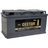 Аккумулятор GECTOR 100 R (100 А·ч / 1080 А) для легковых автомобилей