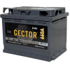 Аккумулятор GECTOR 64 R (64 А·ч / 660 А) для легковых автомобилей