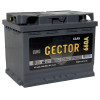 Аккумулятор GECTOR 64 R (64 А·ч / 660 А) для легковых автомобилей