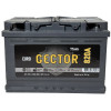 Аккумулятор GECTOR 75 R (75 А·ч / 820 А) для легковых автомобилей