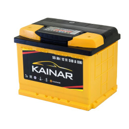 Аккумулятор Kainar 55-R (55 А·ч / 510 А) для легковых автомобилей