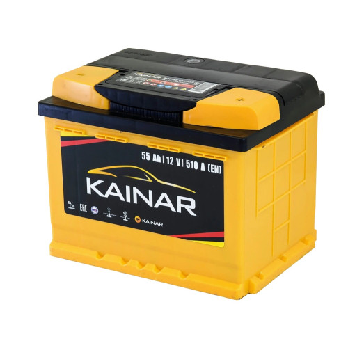 Аккумулятор Kainar 55-R (55 А·ч / 510 А) для легковых автомобилей