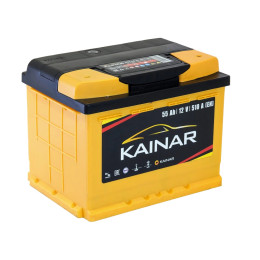 Аккумулятор Kainar 55-R (55 А·ч / 510 А) для легковых автомобилей