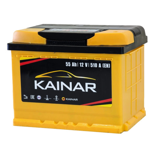 Аккумулятор Kainar 55-R (55 А·ч / 510 А) для легковых автомобилей