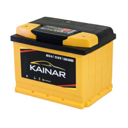 Аккумулятор Kainar 60-L (60 А·ч / 550 А) для легковых автомобилей