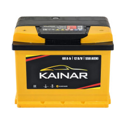 Аккумулятор Kainar 60-L (60 А·ч / 550 А) для легковых автомобилей