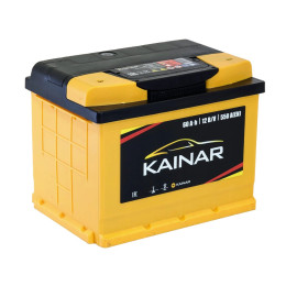 Аккумулятор Kainar 60-L (60 А·ч / 550 А) для легковых автомобилей