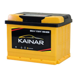 Аккумулятор Kainar 60-L (60 А·ч / 550 А) для легковых автомобилей