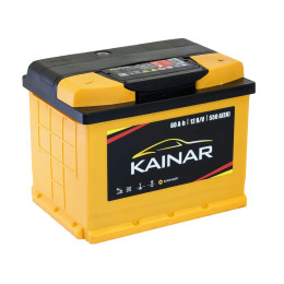 Аккумулятор Kainar 60-R (60 А·ч / 550 А) для легковых автомобилей