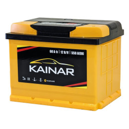 Аккумулятор Kainar 60-R (60 А·ч / 550 А) для легковых автомобилей