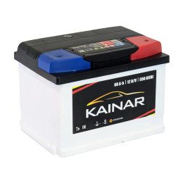 Аккумулятор Kainar 60-R НИЗКИЙ (60 А·ч / 550 А) для легковых автомобилей
