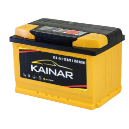 Аккумулятор Kainar 77-L (77 А·ч / 750 А) для легковых автомобилей