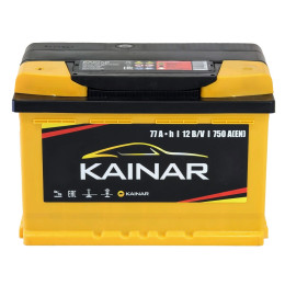 Аккумулятор Kainar 77-L (77 А·ч / 750 А) для легковых автомобилей