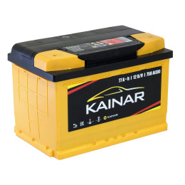 Аккумулятор Kainar 77-L (77 А·ч / 750 А) для легковых автомобилей