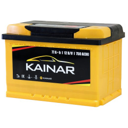 Аккумулятор Kainar 77-L (77 А·ч / 750 А) для легковых автомобилей