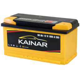 Аккумулятор Kainar 90-R (90 А·ч / 800 А) для легковых автомобилей