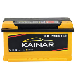 Аккумулятор Kainar 90-R (90 А·ч / 800 А) для легковых автомобилей