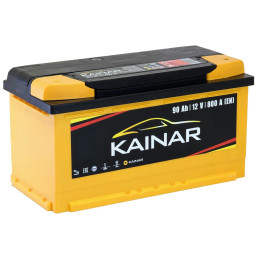Аккумулятор Kainar 90-R (90 А·ч / 800 А) для легковых автомобилей