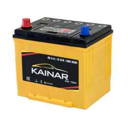 Аккумулятор Kainar ASIA-65-JL (65 А·ч / 600 А) для легковых автомобилей