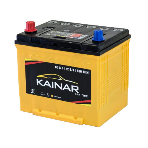 Аккумулятор Kainar ASIA-65-JL (65 А·ч / 600 А) для легковых автомобилей