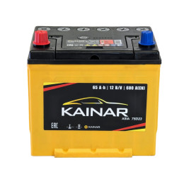 Аккумулятор Kainar ASIA-65-JL (65 А·ч / 600 А) для легковых автомобилей