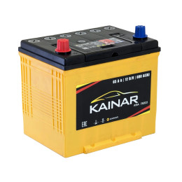 Аккумулятор Kainar ASIA-65-JL (65 А·ч / 600 А) для легковых автомобилей