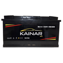 Аккумулятор Kainar EFB-95-R (95 А·ч / 850 А) для легковых автомобилей