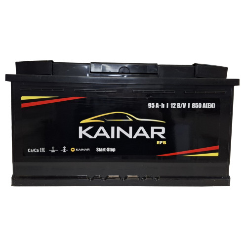 Аккумулятор Kainar EFB-95-R (95 А·ч / 850 А) для легковых автомобилей
