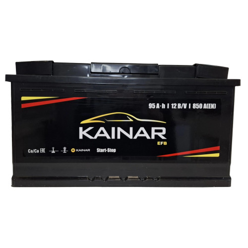 Аккумулятор Kainar EFB-95-R (95 А·ч / 850 А) для легковых автомобилей