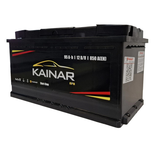 Аккумулятор Kainar EFB-95-R (95 А·ч / 850 А) для легковых автомобилей