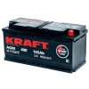 Аккумулятор KRAFT AGM 105 R (105 А·ч / 950 А) для легковых автомобилей