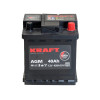 Аккумулятор KRAFT AGM 40 R (40 А·ч / 420 А) для легковых автомобилей