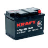 Аккумулятор KRAFT AGM 70 R (70 А·ч / 760 А) для легковых автомобилей
