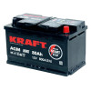 Аккумулятор KRAFT AGM 80 R (80 А·ч / 800 А) для легковых автомобилей