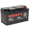 Аккумулятор KRAFT AGM 95 R (95 А·ч / 850 А) для легковых автомобилей