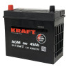 Аккумулятор KRAFT AGM Asia 45 JL (45 А·ч / 450 А) для легковых автомобилей