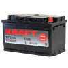 Аккумулятор KRAFT EFB 80 R (80 А·ч / 800 А) для легковых автомобилей