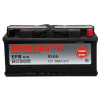 Аккумулятор KRAFT EFB 95 R низк. (95 А·ч / 950 А) для легковых автомобилей