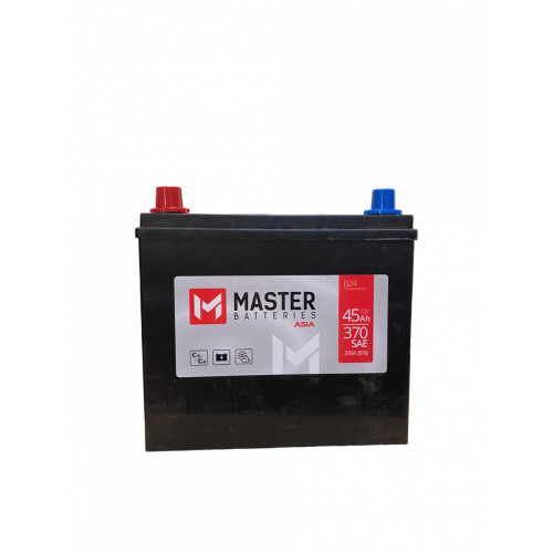 Аккумулятор Master Batteries 45Ah AsiaL (45 А·ч / 330 А) для легковых автомобилей