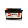 Аккумулятор Master Batteries 75Ah L (75 А·ч / 680 А) для легковых автомобилей