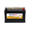 Аккумулятор Monbat F 100Ah Asia (100 А·ч / 780 А) для легковых автомобилей