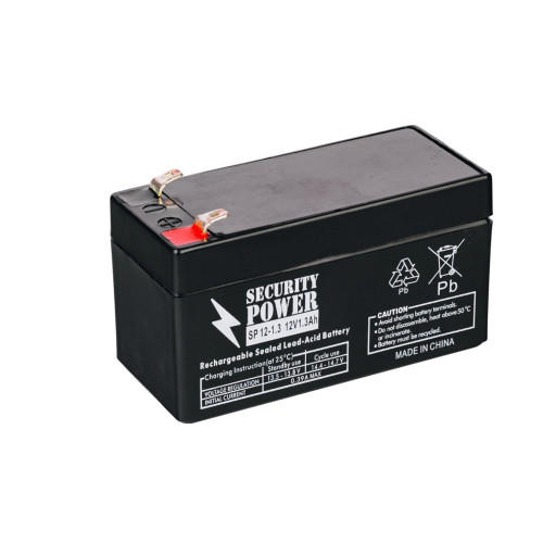 Аккумулятор для источников бесперебойного питания (ИБП) Security Power SP 12-1.3